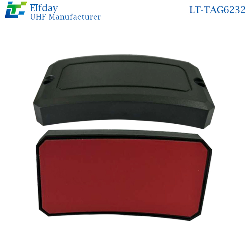 UHF RFID Gas Cylinder Asset Tracking And Management Tag